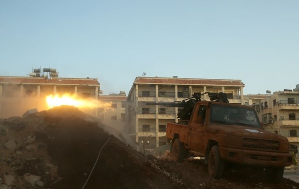 Halep operasyonu başladı 10