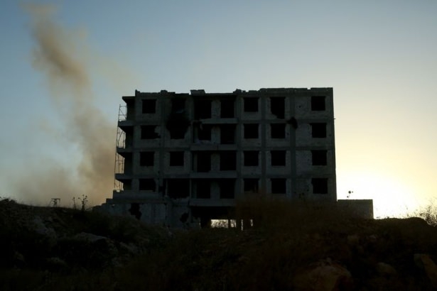 Halep operasyonu başladı 12