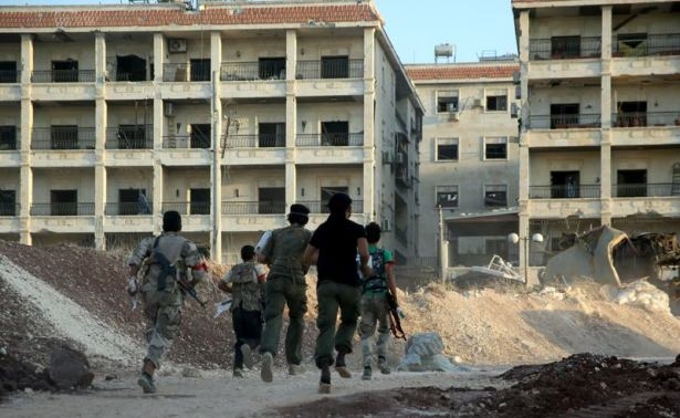 Halep operasyonu başladı 13