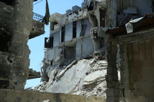 Halep operasyonu başladı 15