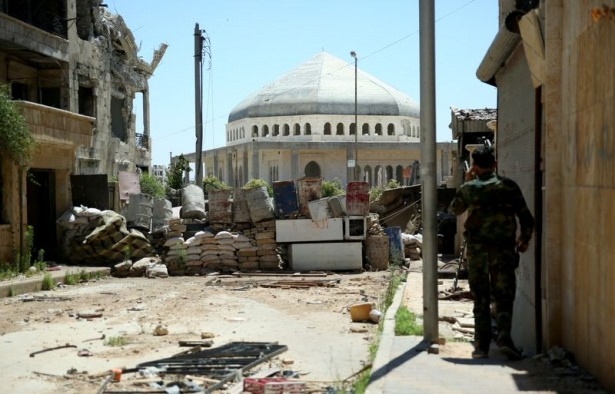 Halep operasyonu başladı 18