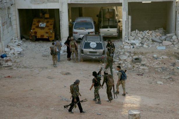 Halep operasyonu başladı 19