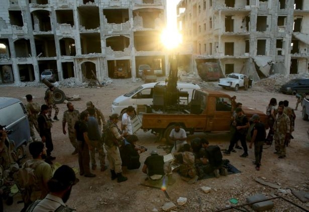 Halep operasyonu başladı 2