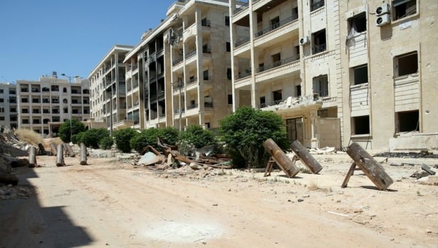 Halep operasyonu başladı 21