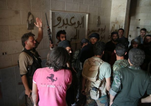 Halep operasyonu başladı 22