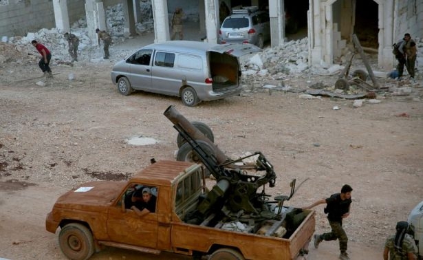 Halep operasyonu başladı 23