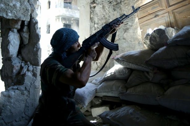 Halep operasyonu başladı 24