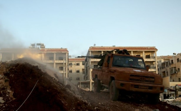 Halep operasyonu başladı 25