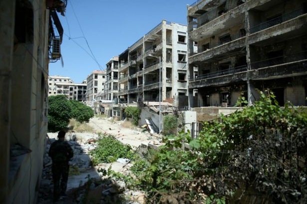 Halep operasyonu başladı 27