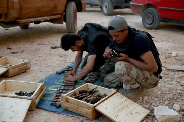 Halep operasyonu başladı 28