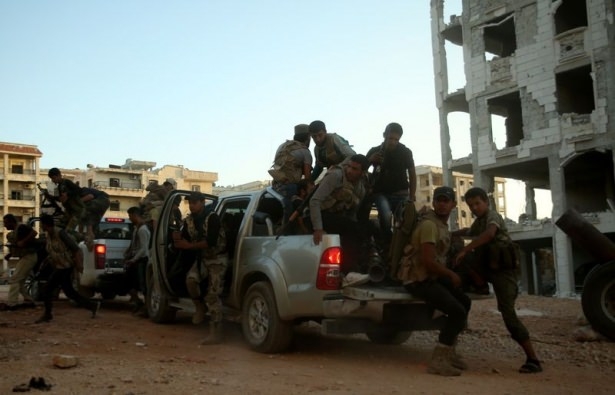 Halep operasyonu başladı 30