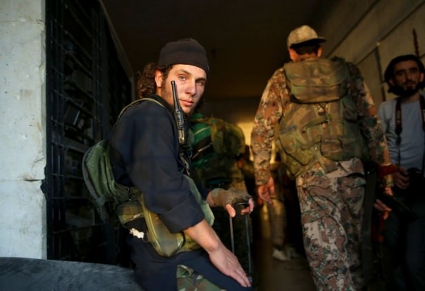 Halep operasyonu başladı 31