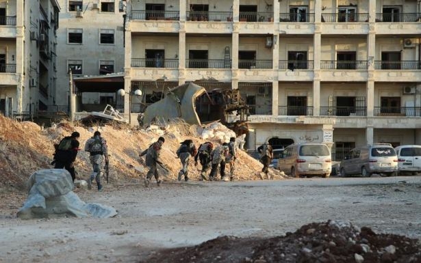 Halep operasyonu başladı 4