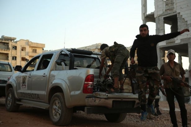 Halep operasyonu başladı 5