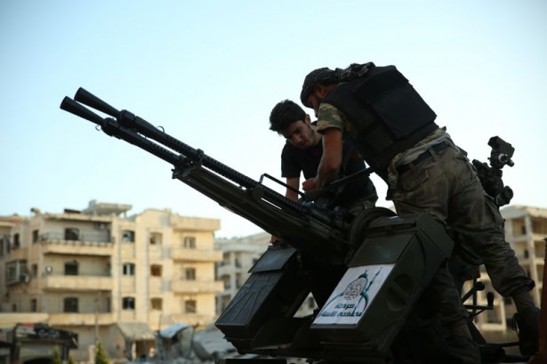 Halep operasyonu başladı 6