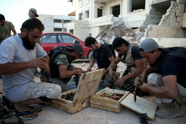 Halep operasyonu başladı 8