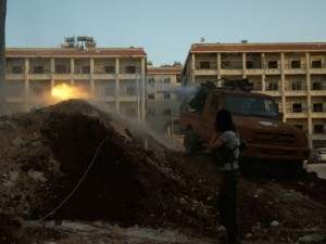 Halep operasyonu başladı