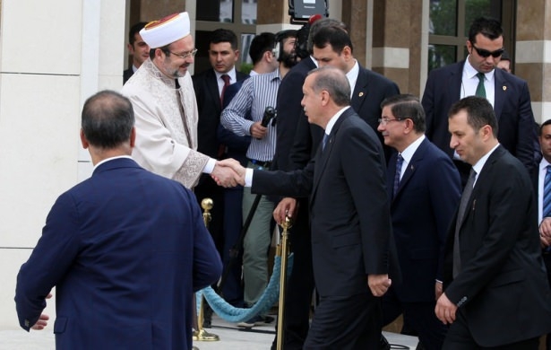 Beştepe Millet Camii dualarla açıldı 15