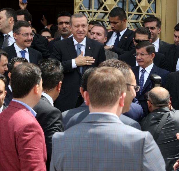 Beştepe Millet Camii dualarla açıldı 16