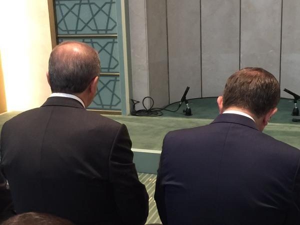 Beştepe Millet Camii dualarla açıldı 20