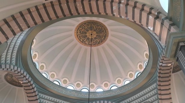 Beştepe Millet Camii dualarla açıldı 27