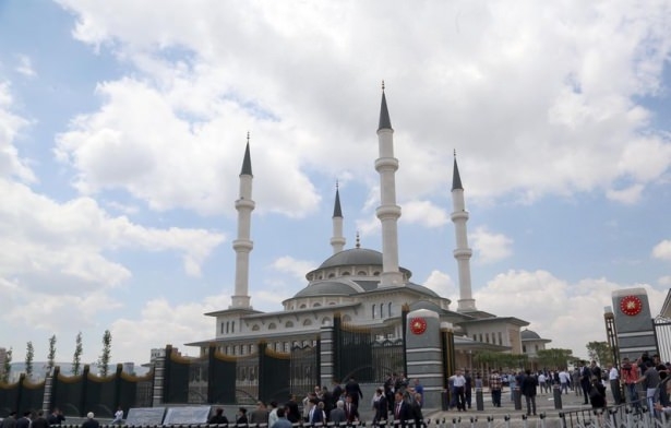 Beştepe Millet Camii dualarla açıldı 38