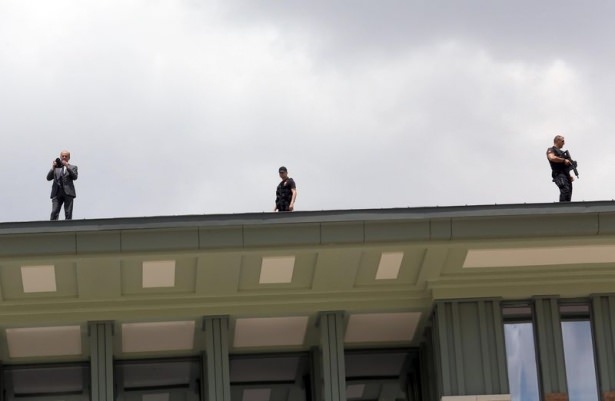 Beştepe Millet Camii dualarla açıldı 43