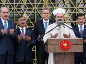 Beştepe Millet Camii dualarla açıldı