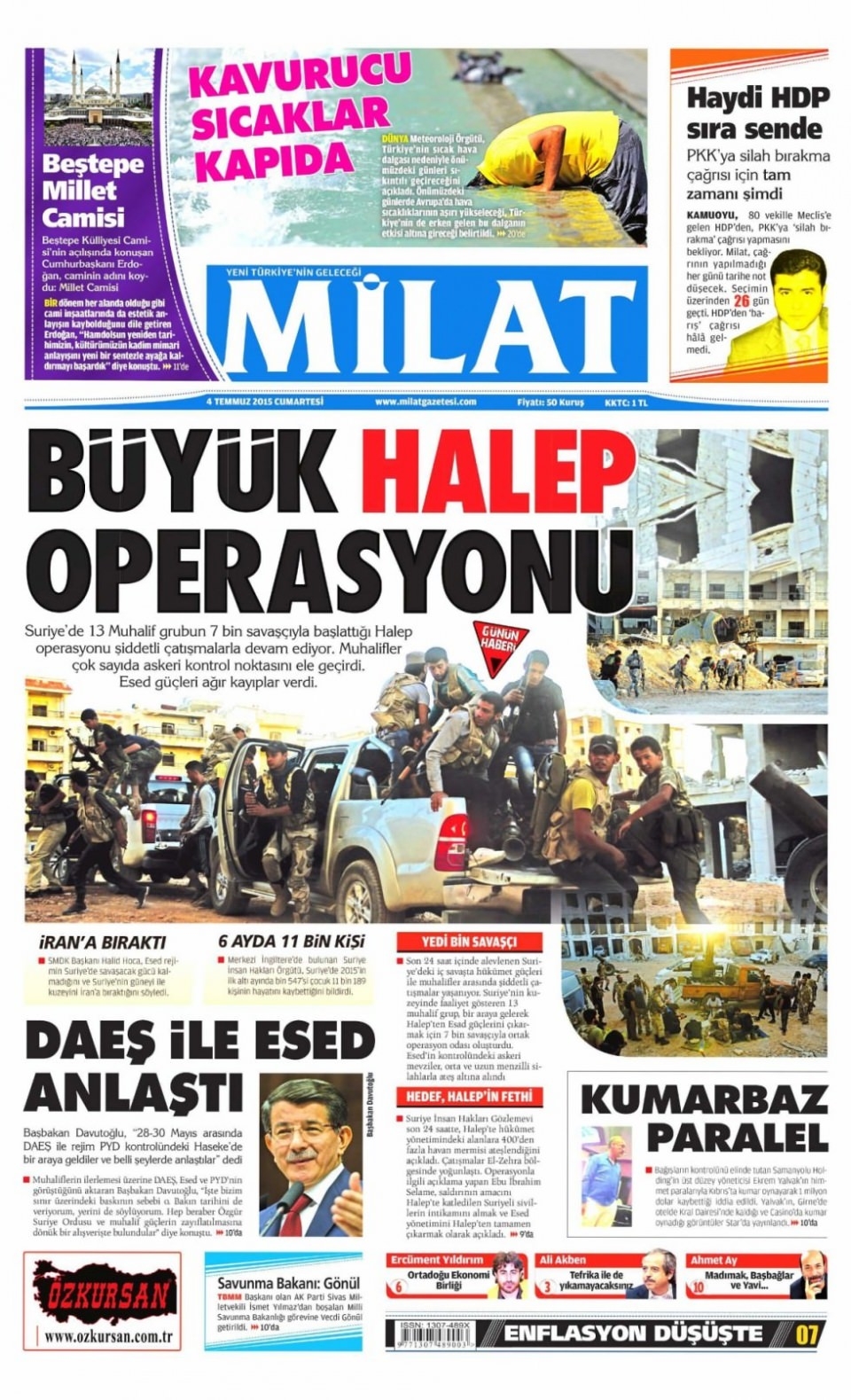 4 Temmuz gazete manşetleri 10