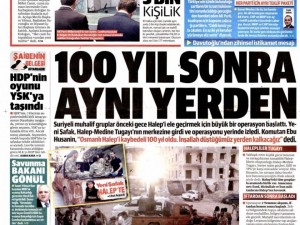 4 Temmuz gazete manşetleri