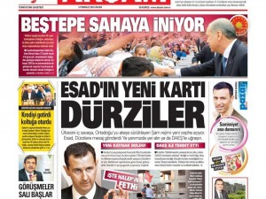 5 Temmuz 2015 gazete manşetleri