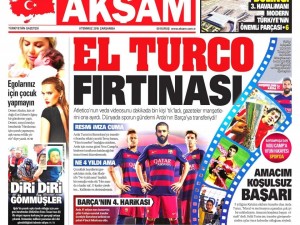 8 Temmuz 2015 gazete manşetleri