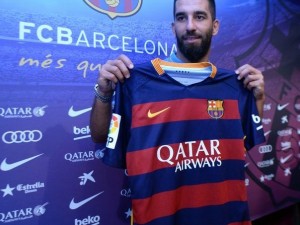 Arda Turan Barcelona'da