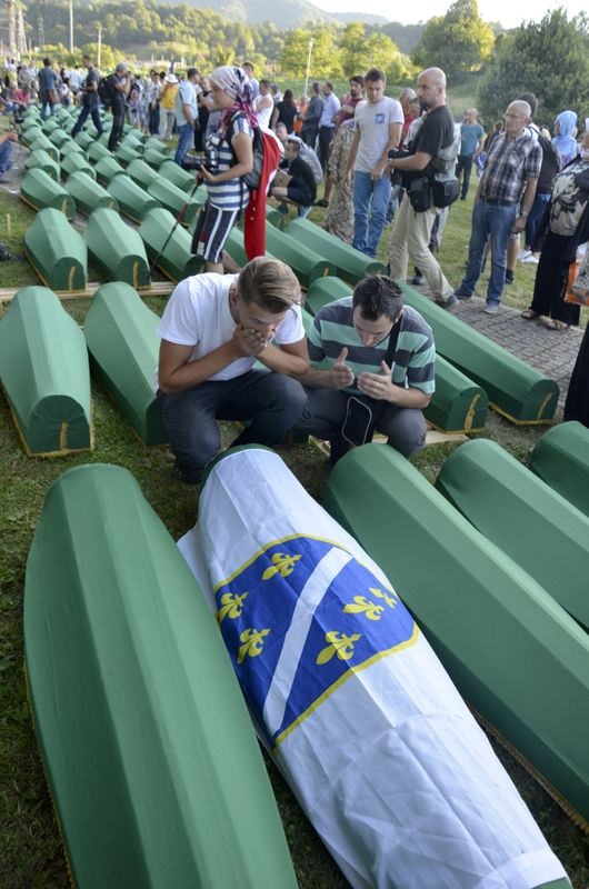 Srebrenitsa soykırımının 20. yılı 1