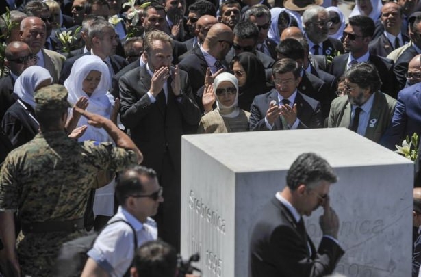 Srebrenitsa soykırımının 20. yılı 10