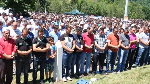 Srebrenitsa soykırımının 20. yılı 12