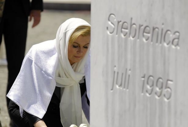 Srebrenitsa soykırımının 20. yılı 16