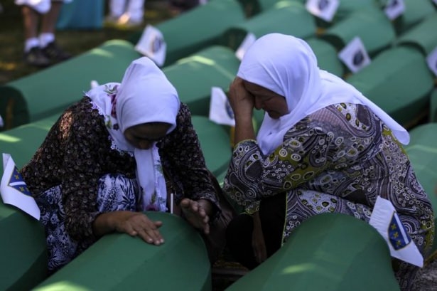 Srebrenitsa soykırımının 20. yılı 2