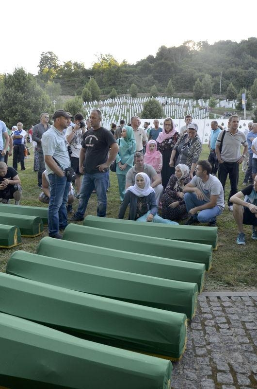 Srebrenitsa soykırımının 20. yılı 22