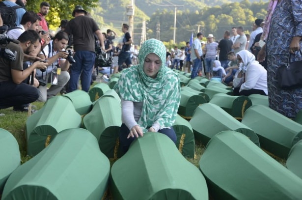 Srebrenitsa soykırımının 20. yılı 26