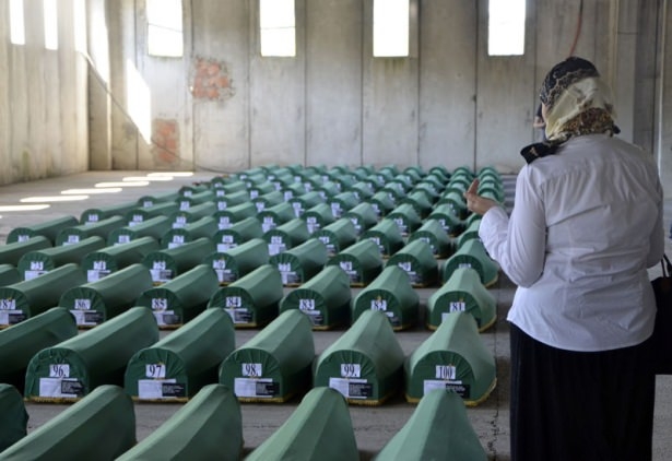 Srebrenitsa soykırımının 20. yılı 28