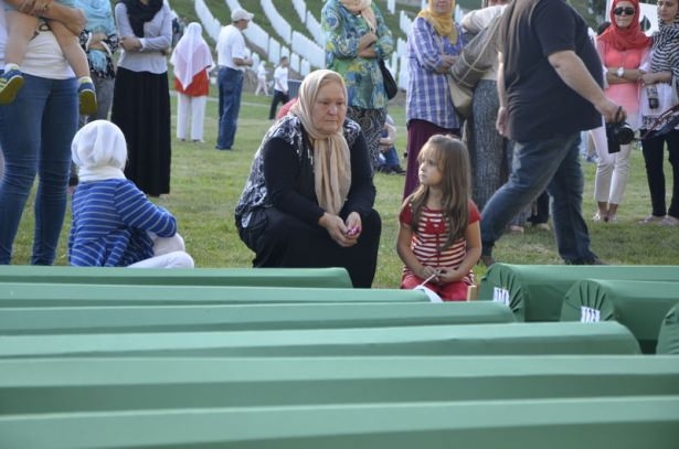 Srebrenitsa soykırımının 20. yılı 29