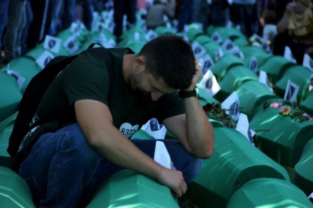 Srebrenitsa soykırımının 20. yılı 3