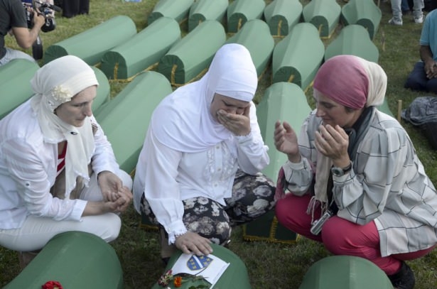 Srebrenitsa soykırımının 20. yılı 33