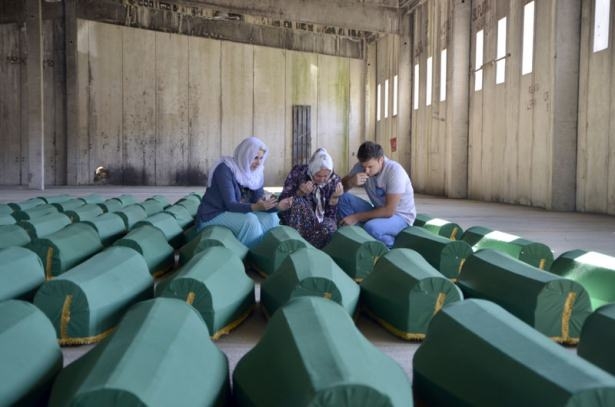Srebrenitsa soykırımının 20. yılı 35