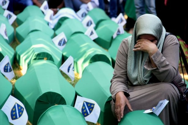Srebrenitsa soykırımının 20. yılı 39