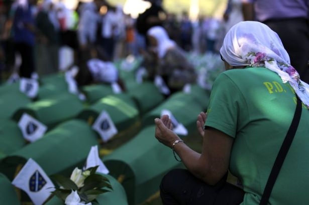 Srebrenitsa soykırımının 20. yılı 4