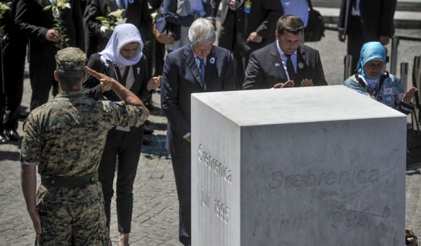 Srebrenitsa soykırımının 20. yılı 7