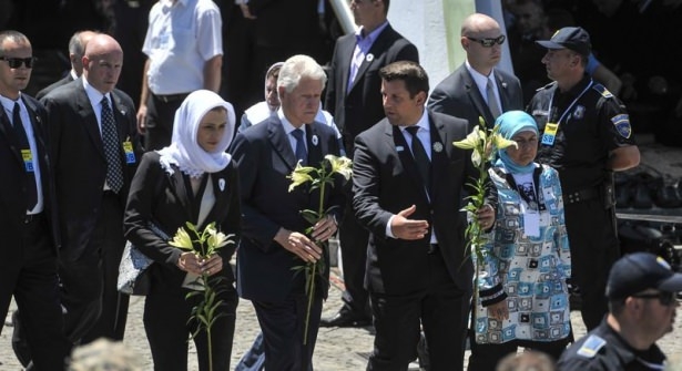 Srebrenitsa soykırımının 20. yılı 9
