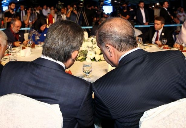 Erdoğan ve Gül İstanbul'da buluştu 10
